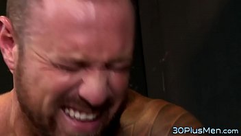 Preview 4 of Small Vargein - Bearded stud gets facial