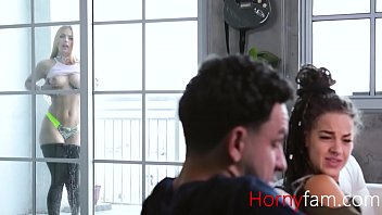 Preview 1 of 10year Boy Fucking And Boy - Stepsis is SO MUCH Better than my lousy stupid girlfriend