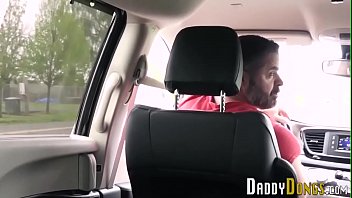 Preview 1 of Doubles Dick - Bear stepdad bangs twink