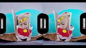 Preview 2 of Sistar Xvideo - Sailor Moon XXX Cosplay VR Sex - Fuck the Legendary Sailor Moon in VR!