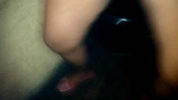Preview 1 of Small Boy Feet Smelling - Esposa Puta no Baile Funk