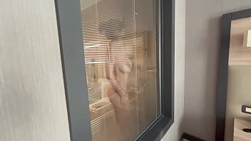 Preview 2 of Mazi Picku Kurcem - Watch &amp_ jerk off!!! Morning shower of stunning Tara Summers️️