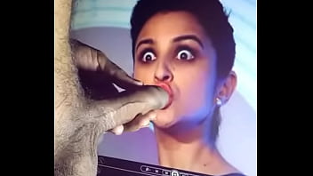 Preview 2 of Bigo Live Angel - Parineeti sucking my dick.
