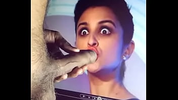 Preview 1 of Bigo Live Angel - Parineeti sucking my dick.