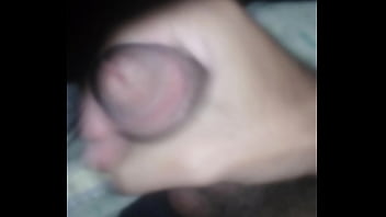 Preview 2 of Sunny Lione Fuking Vedio - man masturbates