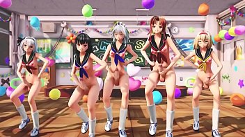 Preview 4 of Sexy Video Chut Balle - mmd futa