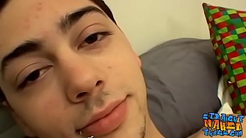 Preview 1 of Kidnap Girl Rape Video6 - Straight Noah wanking young cock for ejaculation