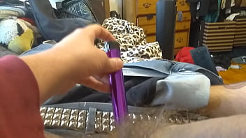 Preview 1 of Jb Loli - Purple vibrator