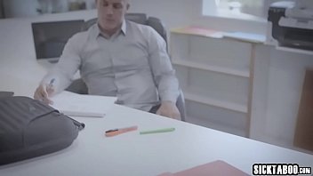 Preview 1 of Brazzers Australian - Secretary MILF banged and blowjob by a corrupt boss