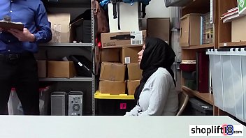 Preview 2 of Hardcore Female Otgasm - Latina teen with big tits busted by a perverted cop