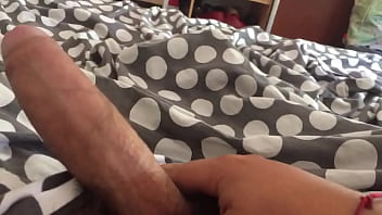 Preview 2 of Lucky Papi Porn - Paja para &eacute_l que quiere ver mi verga