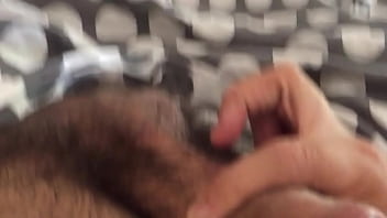 Preview 3 of Lucky Papi Porn - Paja para &eacute_l que quiere ver mi verga