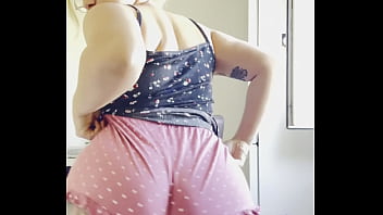 Preview 1 of Indian Babi Hd - Naked ass in the kitchen