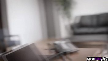 Preview 2 of Zoom Zoom Room - Angela Whites Shaved pussy railed like a spreadeagle!