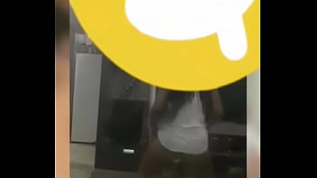 Preview 3 of Full Dorm Invasion - Novinha de salvador dan&ccedil_ando mostrando a calcinha