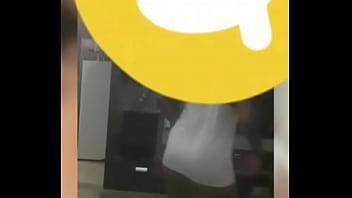 Preview 1 of Full Dorm Invasion - Novinha de salvador dan&ccedil_ando mostrando a calcinha