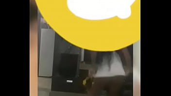 Preview 4 of Full Dorm Invasion - Novinha de salvador dan&ccedil_ando mostrando a calcinha