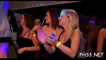 Preview 4 of Moty Poddi - Hard core gang bang in night club