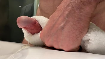 Preview 2 of Spy Jizz - Me masturbating to orgasm 25