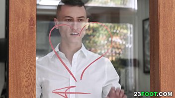Preview 1 of Hot Sex Meks - Lena Reif has foot fetish