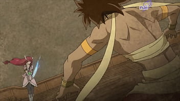 Preview 1 of Breast Orgasm - Fairy Tail Final Season 294 Natsu vs Zeref