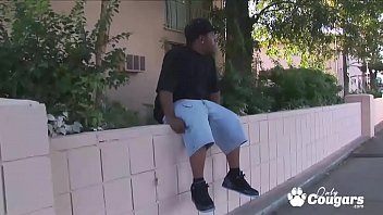 Preview 1 of Topsex Xxxussa - Nina Perez Has Her Fat Black Ass Nailed From Behind