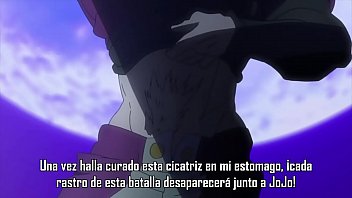 Preview 2 of Goa Honeymoon Sex Videos - JoJo&#039_s Bizarre Adventure (Phantom b.) - 05