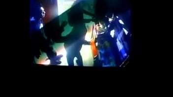 Preview 2 of Fat Striped - Morros Fogosos gays colegiales se besan en las maquinitas en Tixtla 100%REAL