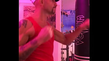 Preview 2 of Asia Ch - SHADOW BOXING GYM TAN SEX GTS