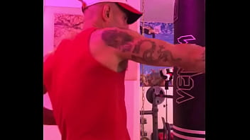 Preview 1 of Asia Ch - SHADOW BOXING GYM TAN SEX GTS
