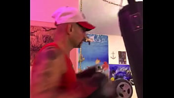 Preview 2 of Xxxhd C0m - HEAVY BAG WORKOUT MAXXX LOADZ THE FITTEST PORN STAR ON THE PLANET GYMTANSEX GTS