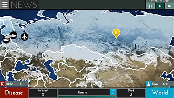 Preview 3 of Doggy Sanny - Big Russia gets fucked by autism