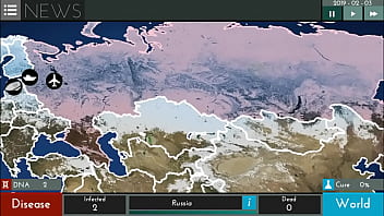 Preview 4 of Doggy Sanny - Big Russia gets fucked by autism