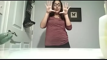 Preview 3 of Jealous Stepsister - Bailarina Sexy(se intercambia n&uacute_meros de whatsapp de chicas positivas)