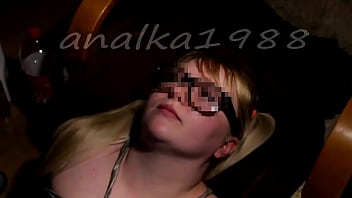 Preview 1 of Reallifecam Adele Voyeur Tube - Cumshot on a thick blonde&#039_s snatch whore