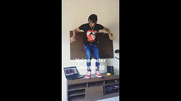 Preview 1 of Big Siez Xxx - Raffa Moreira 777 mandando um passo no mutcho louco ao som de Clairo - Pretty Girl