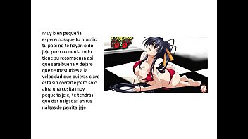 Preview 2 of Hot Small Mbah - Instrucciones para masturbarse con Akeno