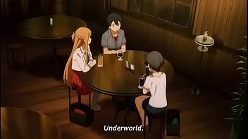 Preview 4 of Xnxx Red Wrap - Sword Art Online Alicization EP 1 Legendado em PT-BR