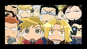 Preview 3 of Baby Fuk Horse - Fullmetal Alchemist OVA 1 (sub espa&ntilde_ol)