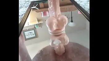 Preview 4 of Cheating Hung Teen - Anal play