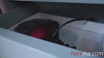 Preview 1 of Jordi Ei Nino Group Sex - Stepmom and stepson almost caught fucking (by husband)