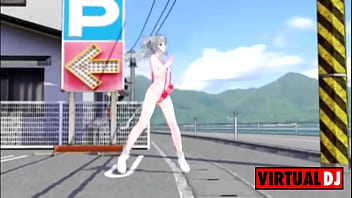 Preview 2 of Porn Teen Virgin - MMD FUTANRI MASTURBATION DANCE WAVEFILE (Mixed By DJ Riko!)