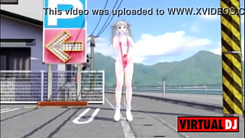 Preview 3 of Porn Teen Virgin - MMD FUTANRI MASTURBATION DANCE WAVEFILE (Mixed By DJ Riko!)