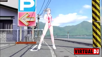 Preview 1 of Porn Teen Virgin - MMD FUTANRI MASTURBATION DANCE WAVEFILE (Mixed By DJ Riko!)