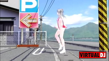Preview 4 of Porn Teen Virgin - MMD FUTANRI MASTURBATION DANCE WAVEFILE (Mixed By DJ Riko!)