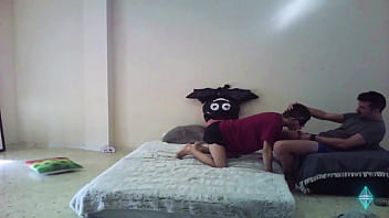 Preview 2 of Indian Randi Xxx Cg Mp - Well caught before going to the school party