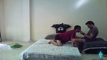Preview 1 of Indian Randi Xxx Cg Mp - Well caught before going to the school party