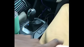 Preview 4 of Karlie Montana Lvy Madison - Mature lyft driver jacks my bbc on the way home