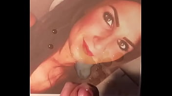 Preview 3 of Big Lunsexy - Maud gets lots of cum on her face cum tribute cock tribute