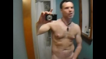 Preview 1 of Mom And Son Full Movie Japanese - Jerking off in my buddy&#039_s bathroom while housesitting.